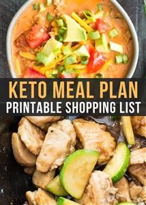 Keto Diet for Beginner Meal Plan